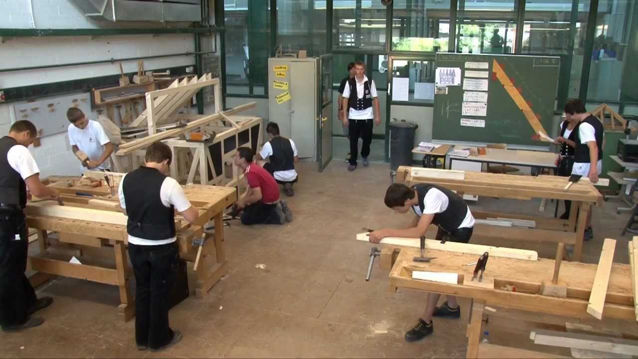 Ausbildung - Zimmerer-Innung Neuburg-Schrobenhausen